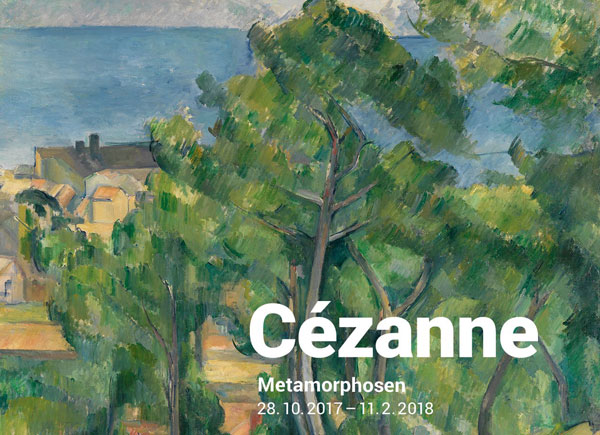 Cézanne - Metamorphosen